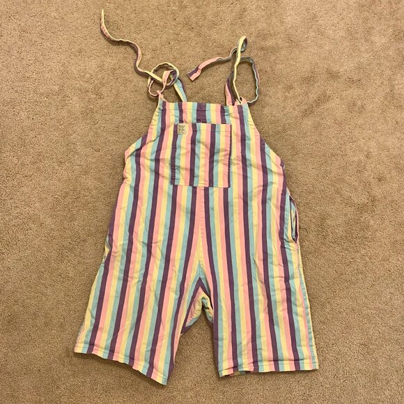 Lucy & Yak Pants - Lucy & Yak Limited Edition Polly Dungarees - ALTERED, USED, OKAY CONDITION